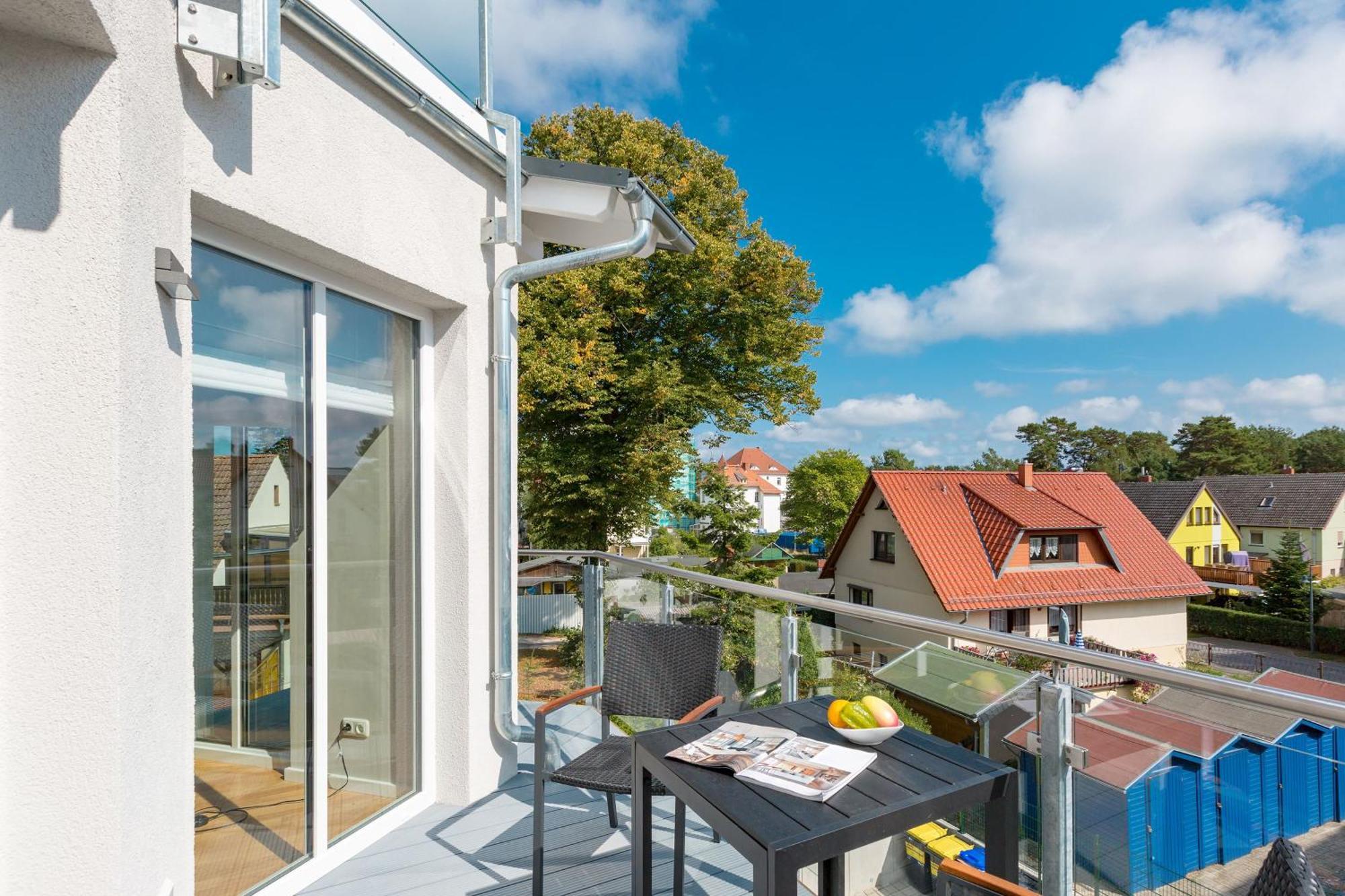 Domizil Duene 8 App 5 Appartement Heringsdorf  Buitenkant foto