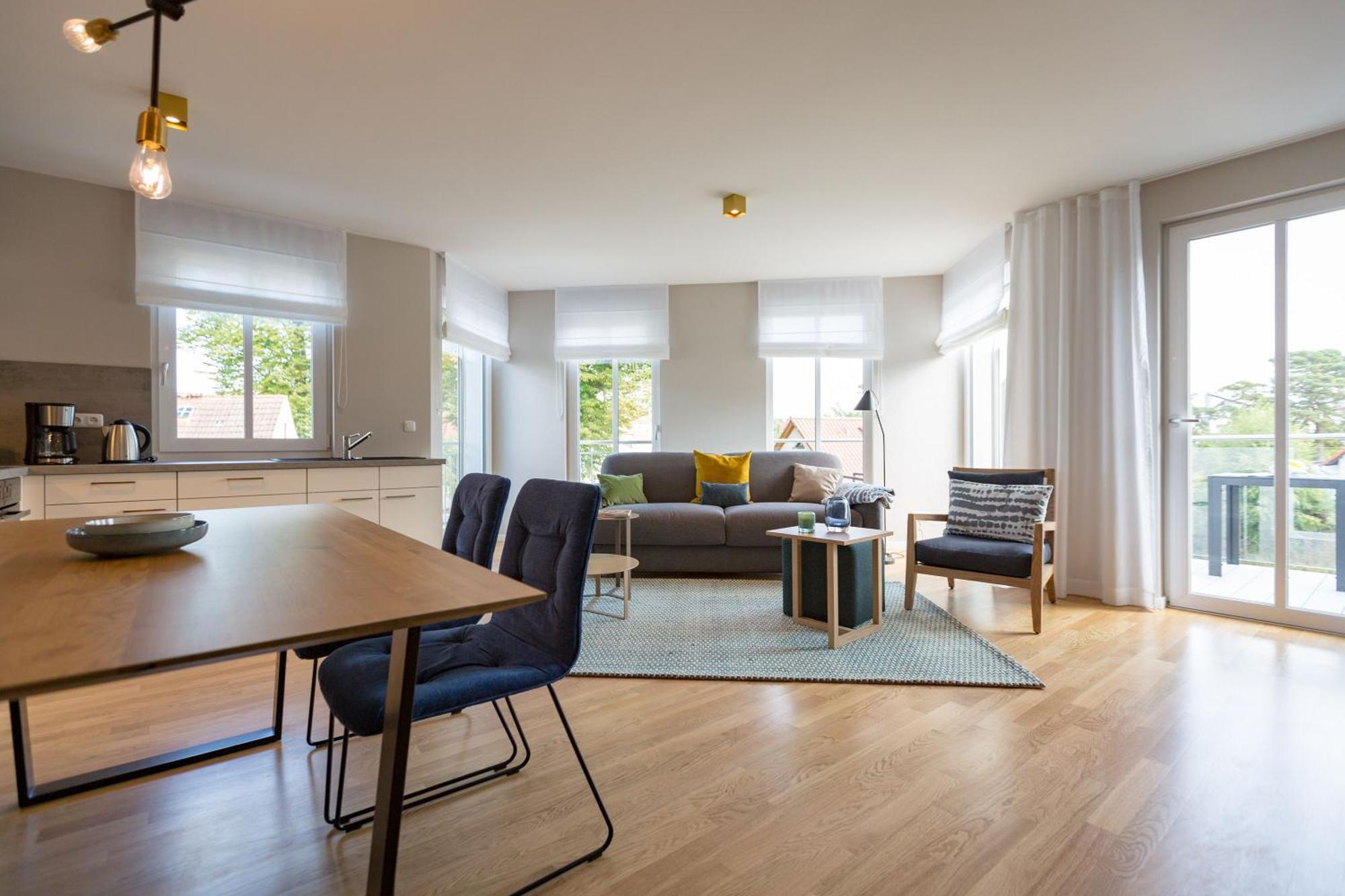 Domizil Duene 8 App 5 Appartement Heringsdorf  Buitenkant foto